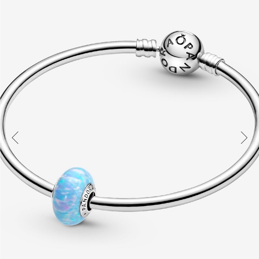 Pandora Opalescent Ocean Blue Charm